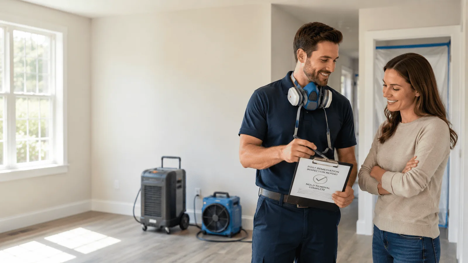 Why choose Mold Inspection in Wheatland, ND
